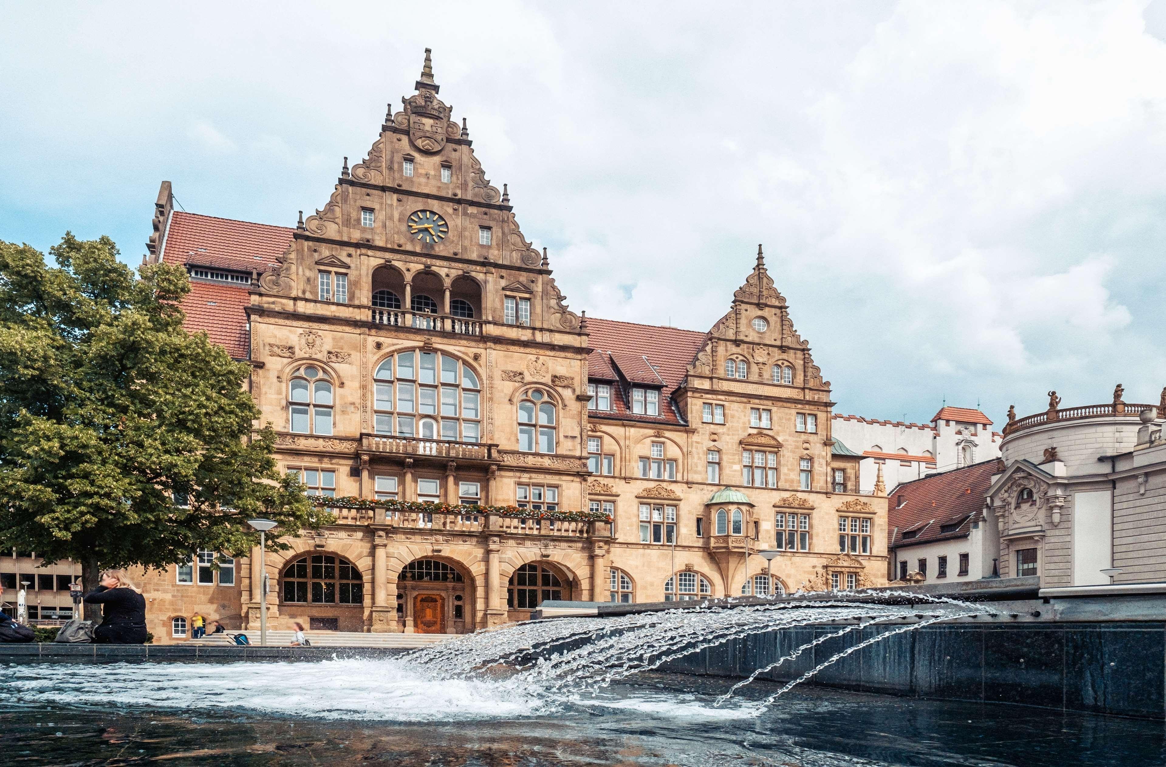 Golden Tulip Bielefeld City Esterno foto